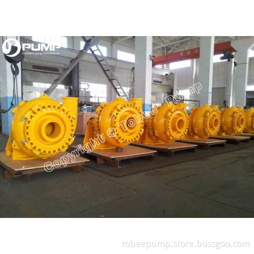 Tobee® 12x10 inch alluvial dredge pump